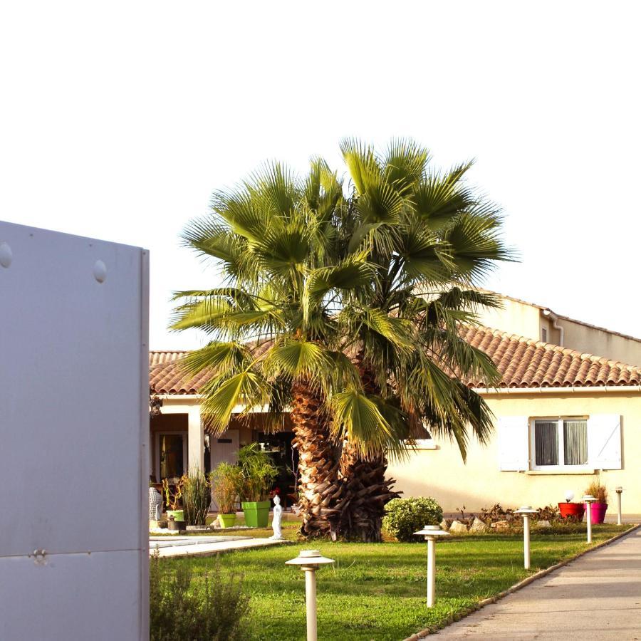 Atelier Des Vidaux Bed & Breakfast Saint-Aunes Exterior photo