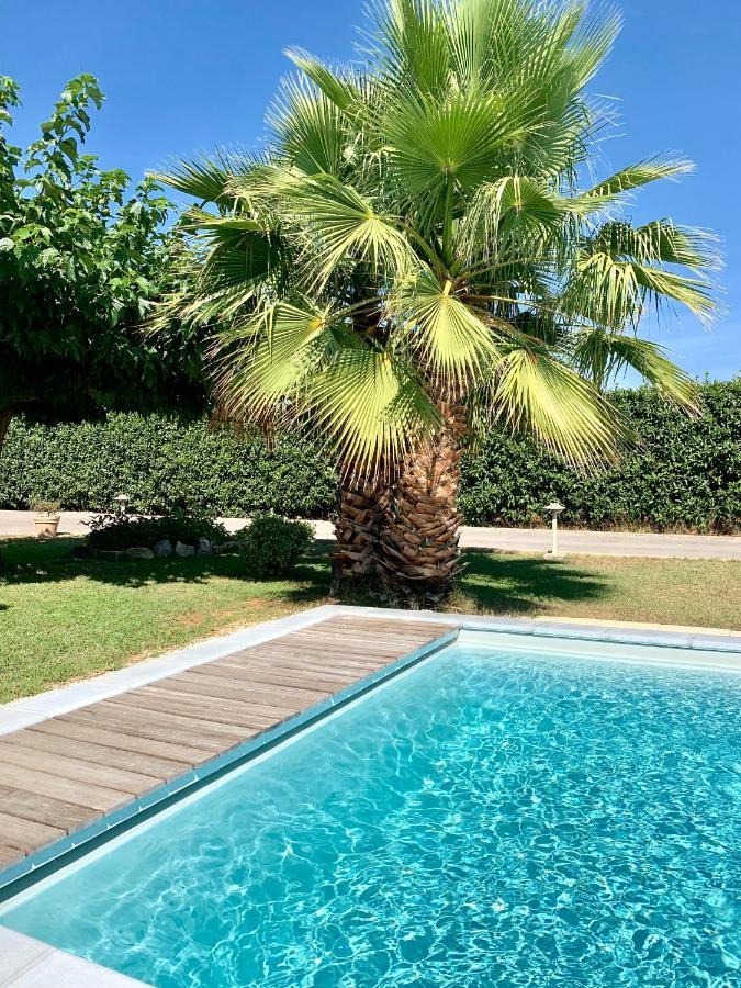 Atelier Des Vidaux Bed & Breakfast Saint-Aunes Exterior photo