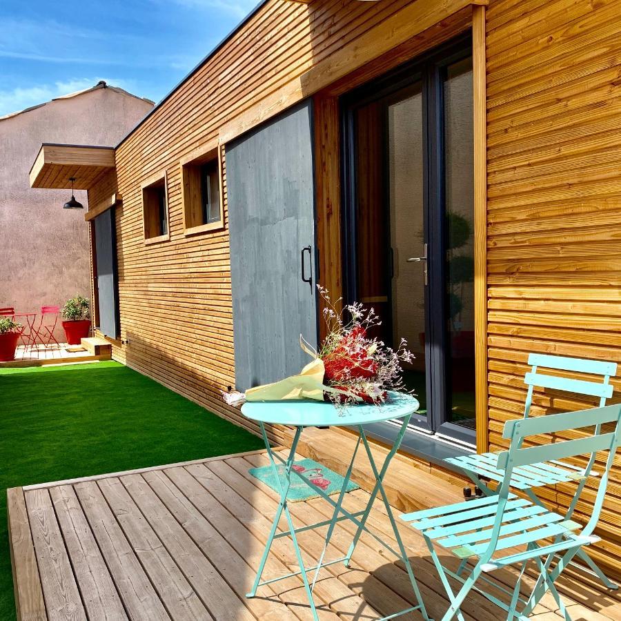 Atelier Des Vidaux Bed & Breakfast Saint-Aunes Exterior photo