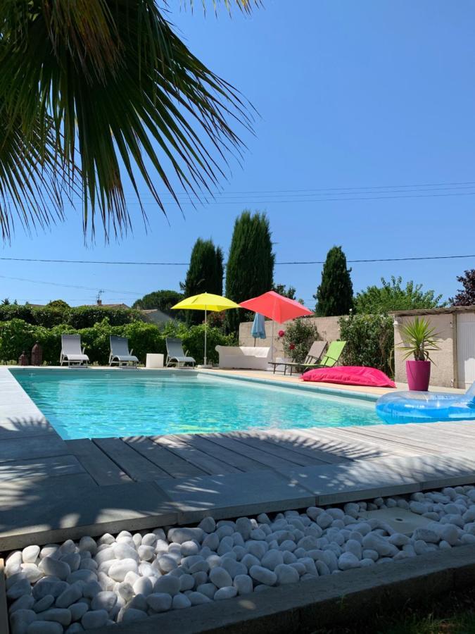 Atelier Des Vidaux Bed & Breakfast Saint-Aunes Exterior photo