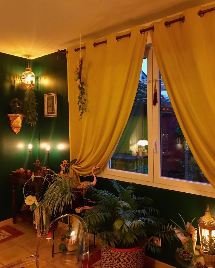 Atelier Des Vidaux Bed & Breakfast Saint-Aunes Exterior photo